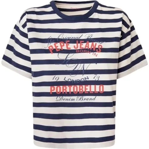 Tops > T-Shirts - - Pepe Jeans - Modalova