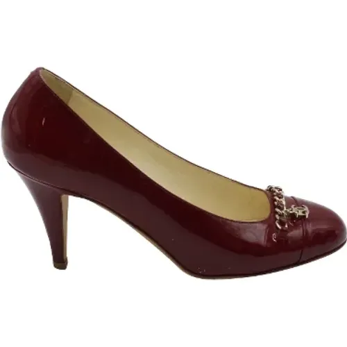 Pre-owned > Pre-owned Shoes > Pre-owned Pumps - - Chanel Vintage - Modalova