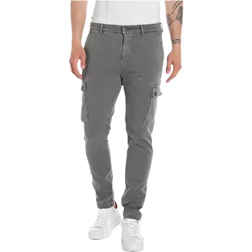 Trousers > Slim-fit Trousers - - Replay - Modalova