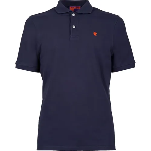 Gallo - Tops > Polo Shirts - Blue - Gallo - Modalova