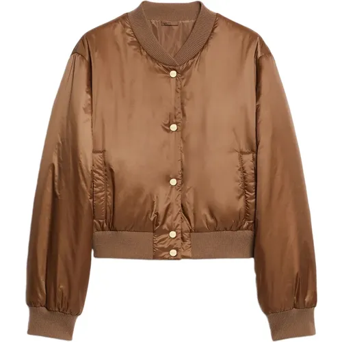 Jackets > Bomber Jackets - - Max Mara - Modalova