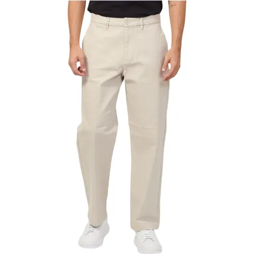 Trousers > Straight Trousers - - Armani Exchange - Modalova