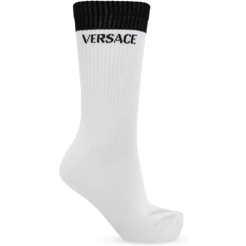 Underwear > Socks - - Versace - Modalova