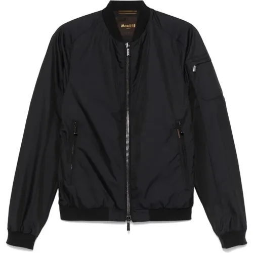 Jackets > Bomber Jackets - - Moorer - Modalova