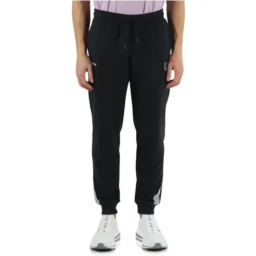 Trousers > Sweatpants - - Emporio Armani EA7 - Modalova