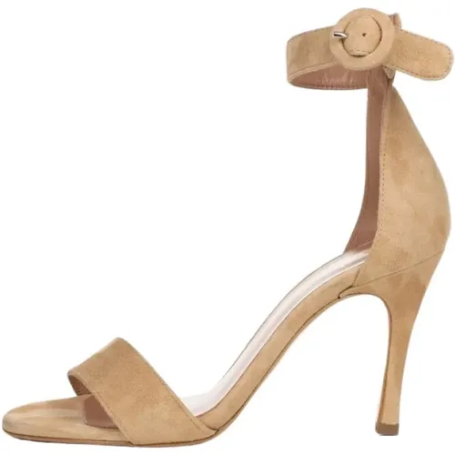 Shoes > Sandals > High Heel Sandals - - Poche Paris - Modalova