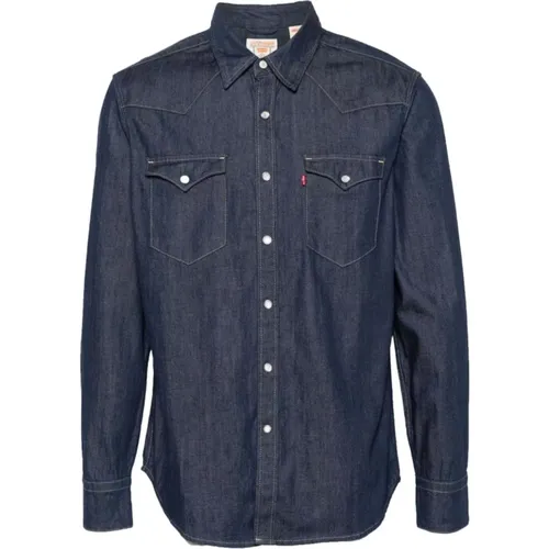 Levi's - Shirts > Denim Shirts - - Levis - Modalova