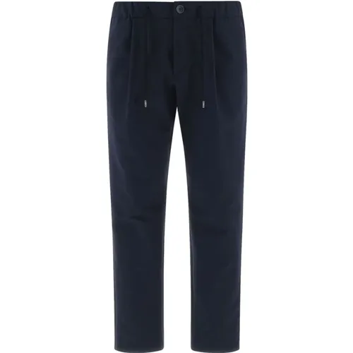 Trousers > Slim-fit Trousers - - Herno - Modalova