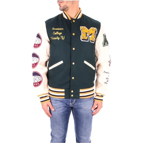 Jackets > Bomber Jackets - - American College - Modalova