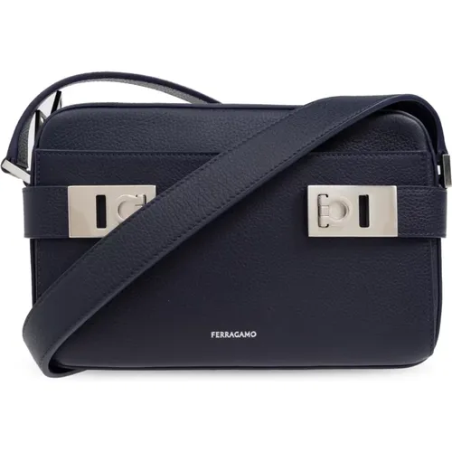 Bags > Messenger Bags - - Salvatore Ferragamo - Modalova