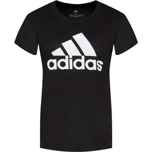 Adidas - Tops > T-Shirts - Black - Adidas - Modalova