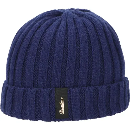 Accessories > Hats > Beanies - - Borsalino - Modalova