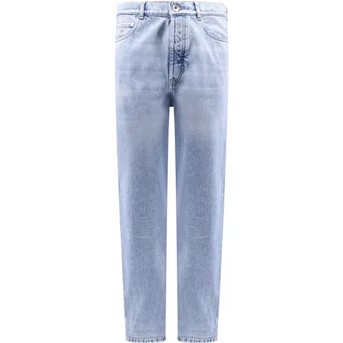 Jeans > Straight Jeans - - BRUNELLO CUCINELLI - Modalova