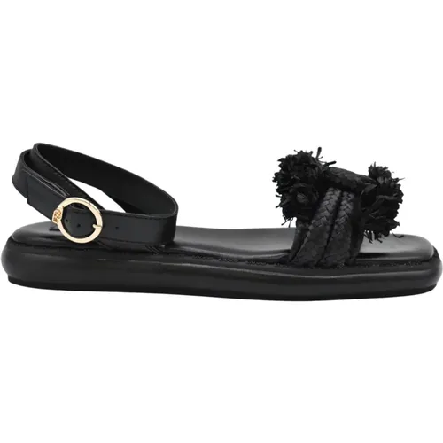 Shoes > Sandals > Flat Sandals - - Liu Jo - Modalova