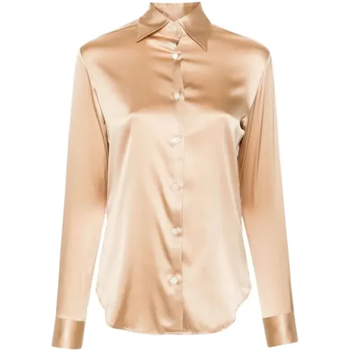 Blouses & Shirts > Shirts - - Mazzarelli - Modalova