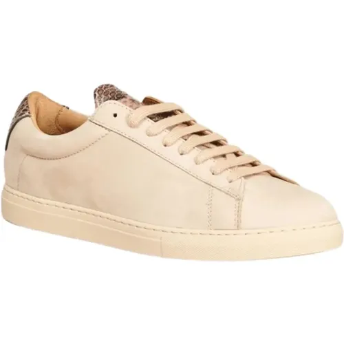 Zespà - Shoes > Sneakers - Beige - Zespà - Modalova