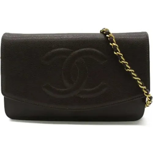 Pre-owned > Pre-owned Bags > Pre-owned Shoulder Bags - - Chanel Vintage - Modalova