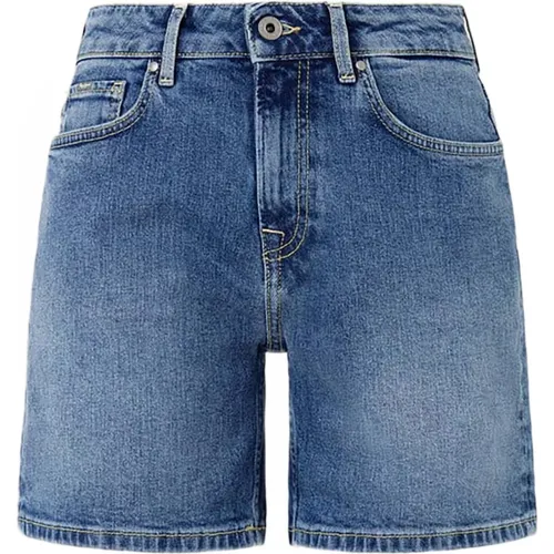 Shorts > Denim Shorts - - Pepe Jeans - Modalova