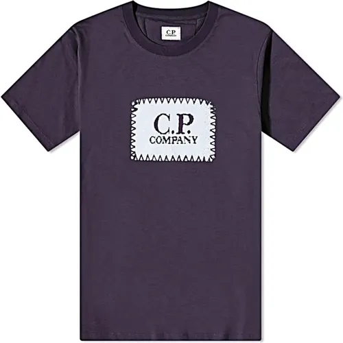 Tops > T-Shirts - - C.P. Company - Modalova