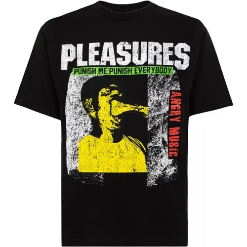 Tops > T-Shirts - - Pleasures - Modalova