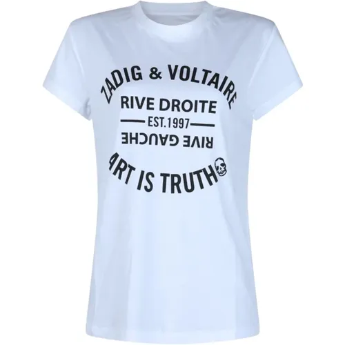 Tops > T-Shirts - - Zadig & Voltaire - Modalova