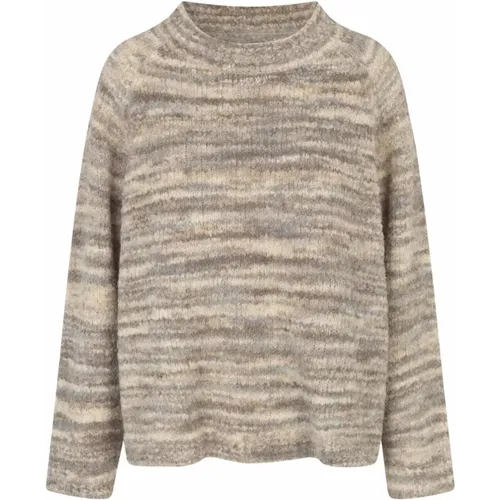 Knitwear > Round-neck Knitwear - - Masai - Modalova