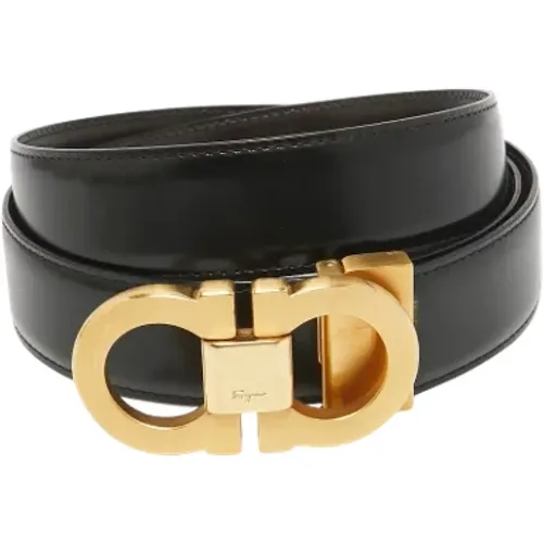 Pre-owned > Pre-owned Accessories > Pre-owned Belts - - Salvatore Ferragamo Pre-owned - Modalova