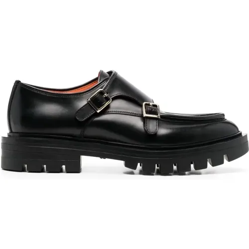 Shoes > Flats > Loafers - - Santoni - Modalova