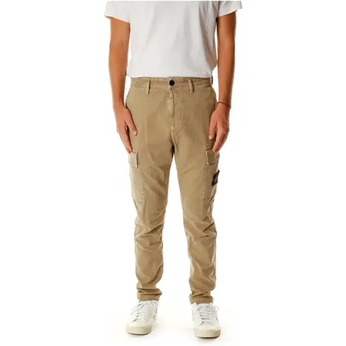 Trousers > Slim-fit Trousers - - Stone Island - Modalova