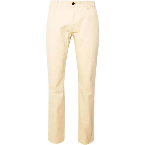 Trousers > Chinos - - Tommy Jeans - Modalova