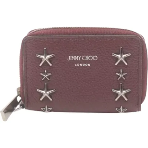 Pre-owned > Pre-owned Accessories > Pre-owned Wallets - - Jimmy Choo Pre-owned - Modalova