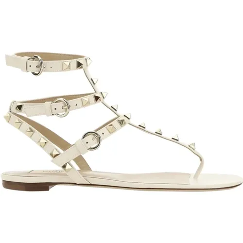 Shoes > Sandals > Flat Sandals - - Valentino Garavani - Modalova