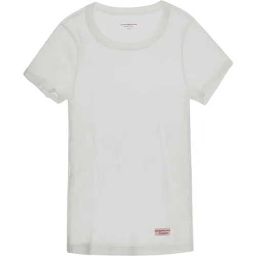 Tops > T-Shirts - - alexander wang - Modalova