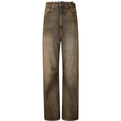 Jeans > Straight Jeans - - MM6 Maison Margiela - Modalova