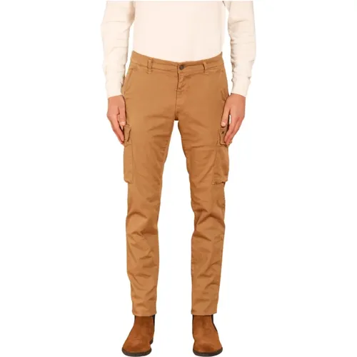 Trousers > Slim-fit Trousers - - Mason's - Modalova