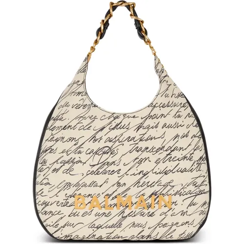 Bags > Tote Bags - - Balmain - Modalova