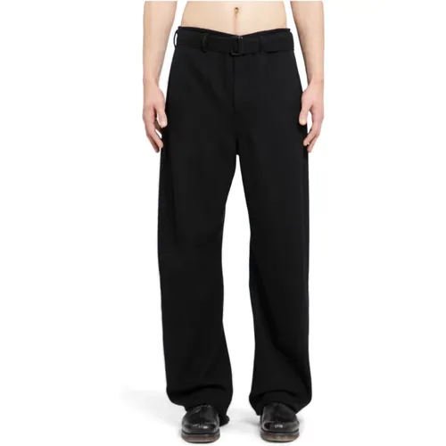 Trousers > Wide Trousers - - Lemaire - Modalova