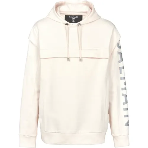 Sweatshirts & Hoodies > Hoodies - - Balmain - Modalova