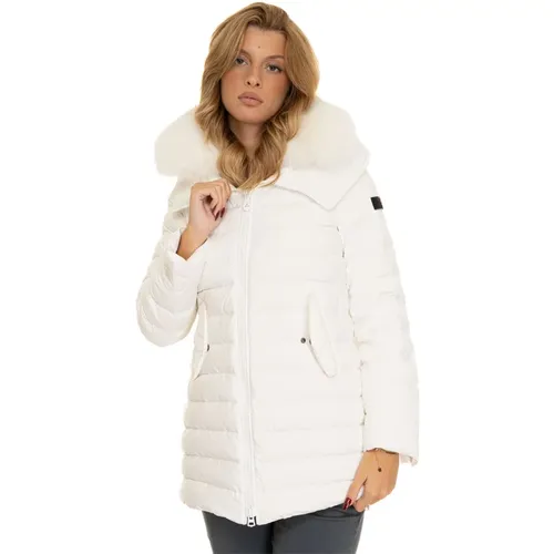 Peuterey - Coats > Parkas - White - Peuterey - Modalova