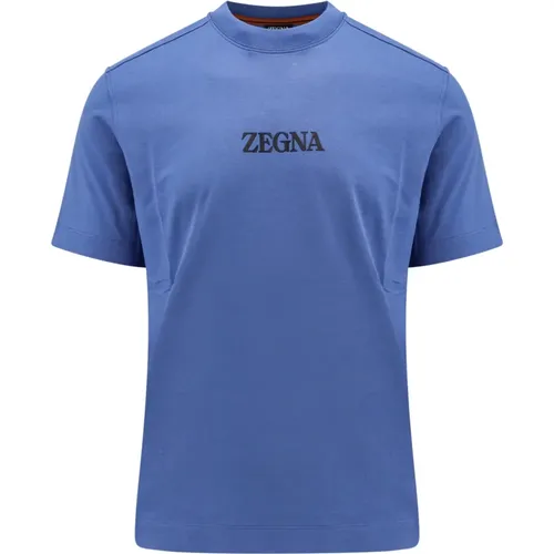 Tops > T-Shirts - - Ermenegildo Zegna - Modalova