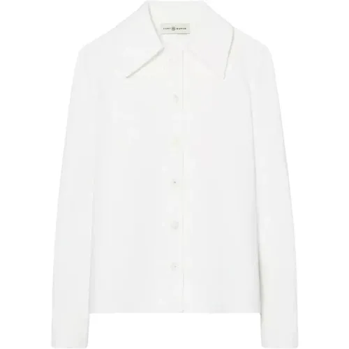 Blouses & Shirts > Shirts - - TORY BURCH - Modalova