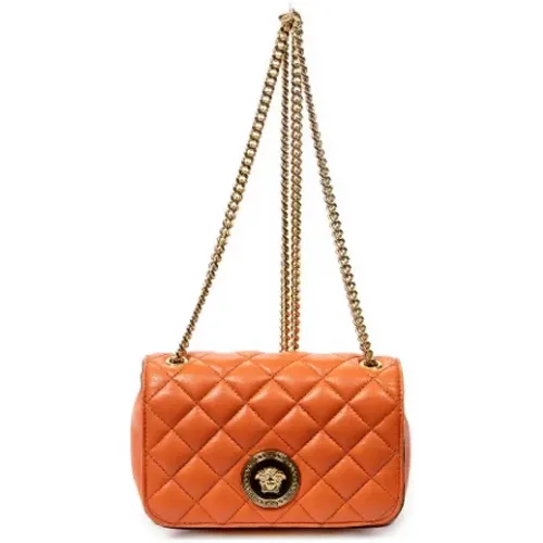 Pre-owned > Pre-owned Bags > Pre-owned Cross Body Bags - - Versace Pre-owned - Modalova