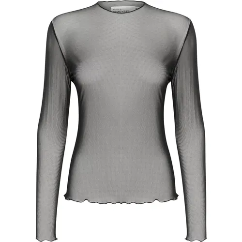 Tops > Long Sleeve Tops - - Karen by Simonsen - Modalova