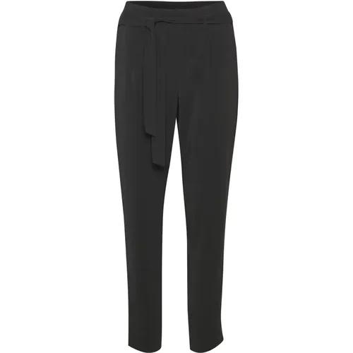 Trousers > Tapered Trousers - - Saint Tropez - Modalova