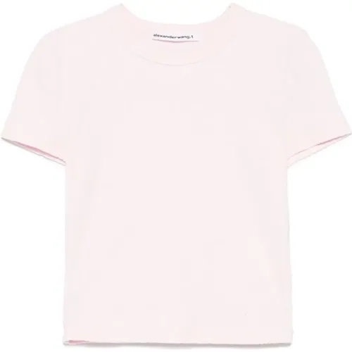 Tops > T-Shirts - - T by Alexander Wang - Modalova