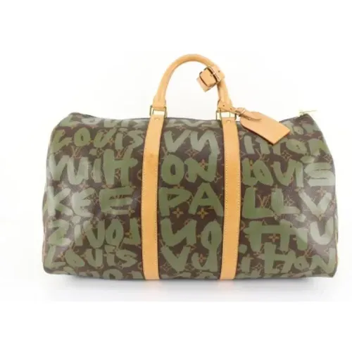 Pre-owned > Pre-owned Bags > Pre-owned Weekend Bags - - Louis Vuitton Vintage - Modalova