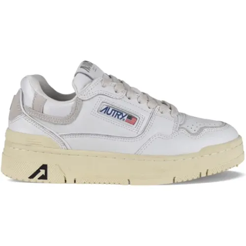 Autry - Shoes > Sneakers - White - Autry - Modalova