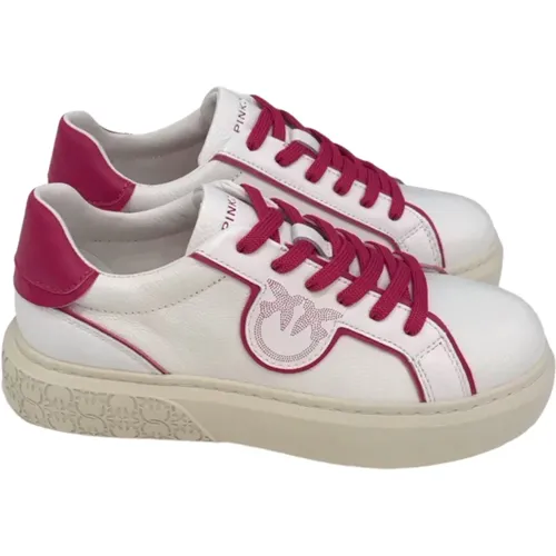 Pinko - Shoes > Sneakers - White - pinko - Modalova