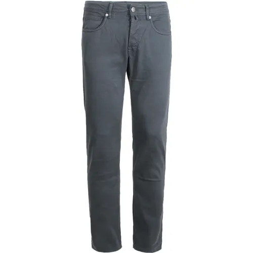 Jeans > Slim-fit Jeans - - Incotex - Modalova