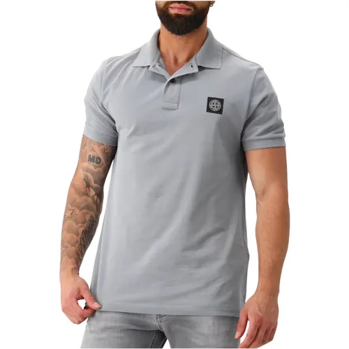 Tops > Polo Shirts - - Stone Island - Modalova